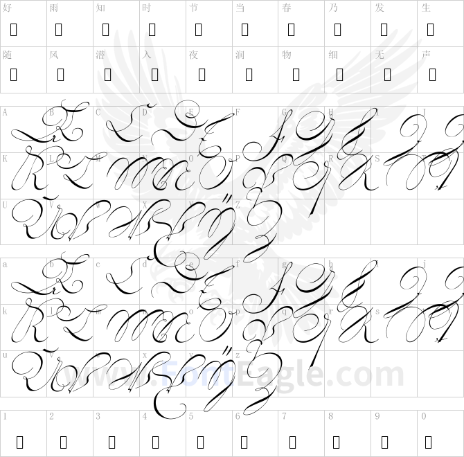 18th-Century-Initials