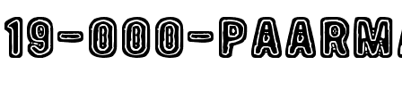 19 000 paarmaa Normal.ttf