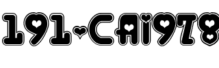 191-CAI978 191-CAI978.ttf