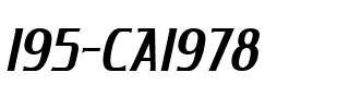 195-CAI978 Regular.ttf