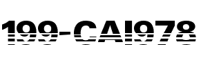 199-CAI978 Regular.ttf