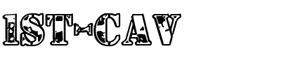 1st Cav Regular.ttf