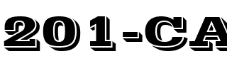 201-CAI978 Regular.ttf