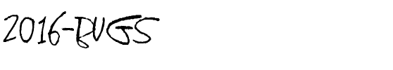 2016 Bugs Regular.ttf