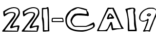 221-CAI978 Regular.ttf