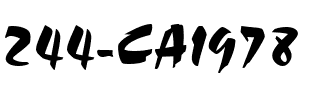 244-CAI978 Regular.ttf