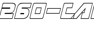 260-CAI978 Regular.ttf