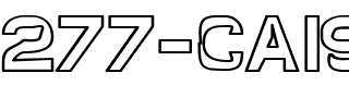 277-CAI978 Regular.ttf