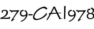 279-CAI978 Regular.ttf
