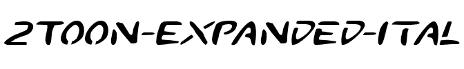 2Toon Expanded Italic Expanded Italic.ttf