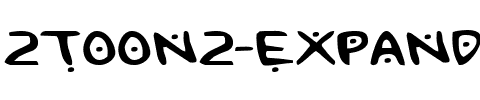 2Toon2 Expanded Expanded.ttf
