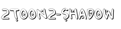 2Toon2 Shadow Shadow.ttf
