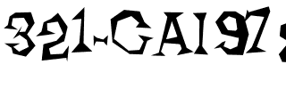 321-CAI978 Regular.ttf