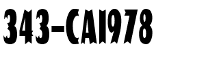 343-CAI978 Regular.ttf