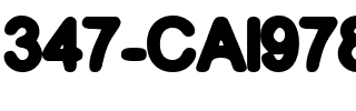 347-CAI978 Regular.ttf