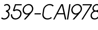359-CAI978 359-CAI978.ttf