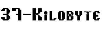 37 Kilobyte Regular.ttf
