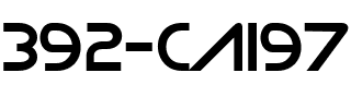 392-CAI978 Regular.ttf