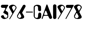 396-CAI978 Regular.ttf