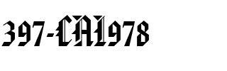 397-CAI978 Regular.ttf