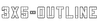 3×5  Outline.ttf