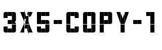 3×5 Regular.ttf