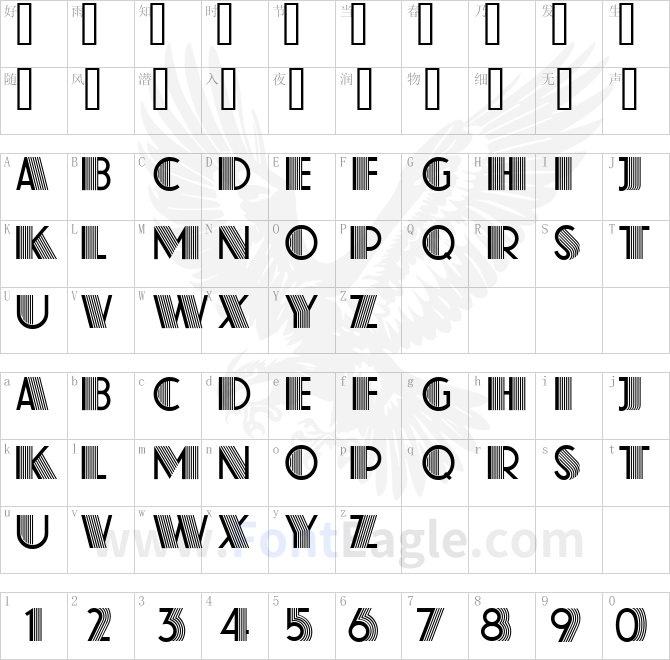 3代呼吸英文-粗细线条