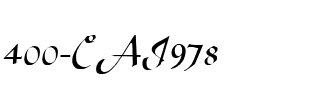 400-CAI978 Regular.ttf