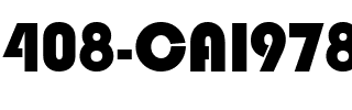 408-CAI978 Regular.ttf