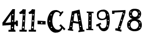 411-CAI978 Regular.ttf