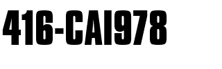 416-CAI978 Regular.ttf