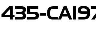 435-CAI978 Regular.ttf