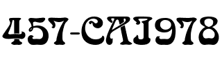 457-CAI978 Regular.ttf