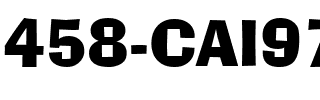 458-CAI978 Regular.ttf