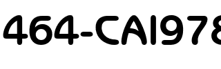 464-CAI978 464-CAI978.ttf