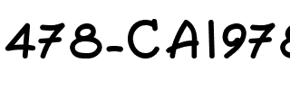 478-CAI978 Regular.ttf