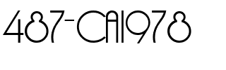 487-CAI978 Regular.ttf