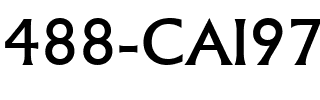 488-CAI978 Regular.ttf