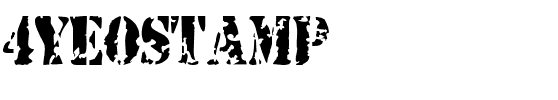 4YEOstamp Regular.ttf