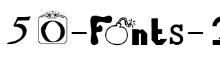 50 Fonts 2 Regular.ttf