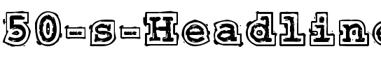 50’s Headline DSG Normal.ttf