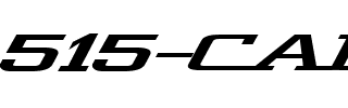 515-CAI978 Regular.ttf