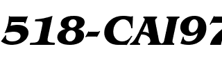 518-CAI978 518-CAI978.ttf