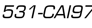 531-CAI978 531-CAI978.ttf