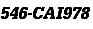 546-CAI978 546-CAI978.ttf