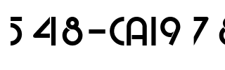 548-CAI978 Regular.ttf