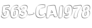 563-CAI978 Regular.ttf
