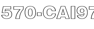 570-CAI978 Regular.ttf