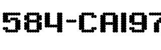 584-CAI978 Regular.ttf