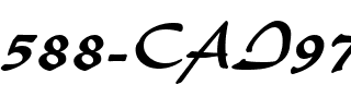 588-CAI978 Regular.ttf